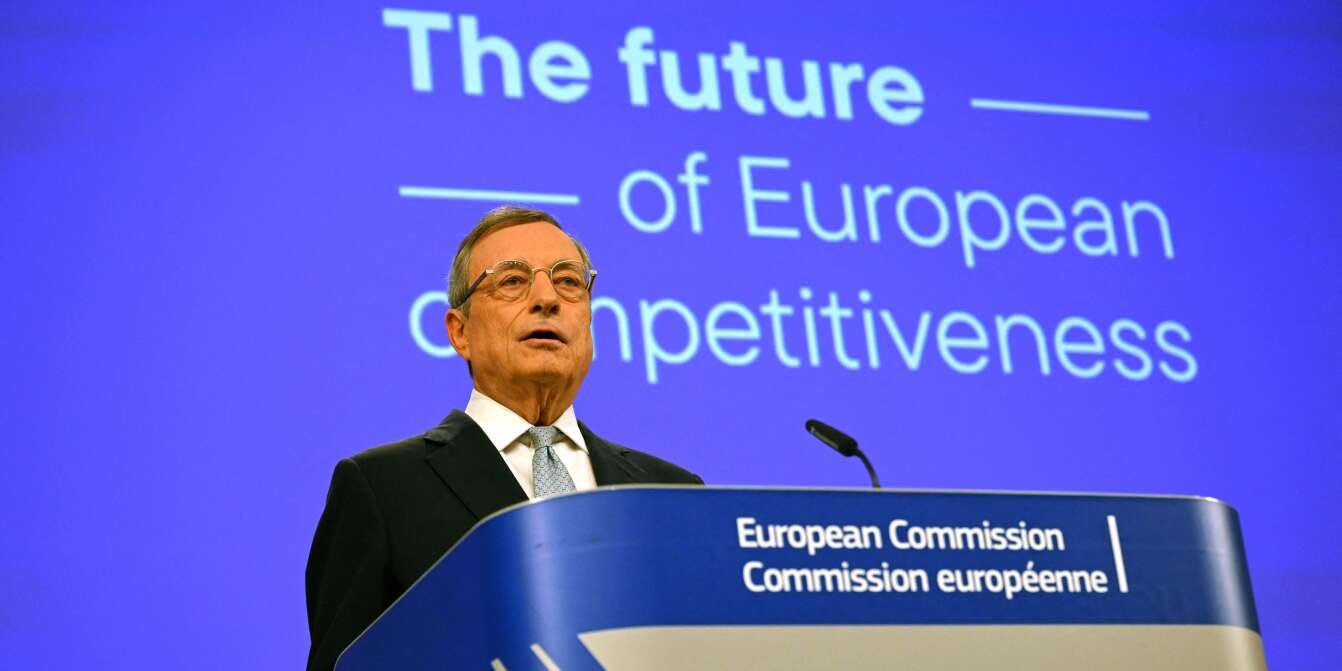 Mario Draghi's competitiveness report: EU condemned to 'slow agony' if no  change