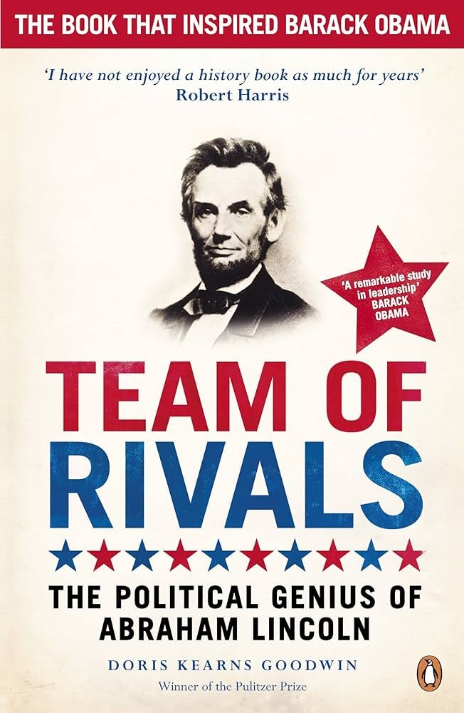 Team of Rivals: The Political... by Goodwin, Doris Kearns