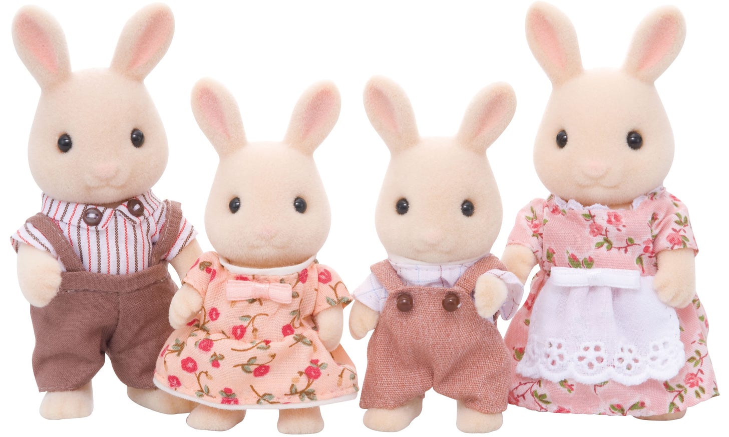 Sylvanian Families 4108 Milk Rabbit Family Figure 0.1 cm*0.1 cm*0.1 cm :  Amazon.com.au: Toys & Games