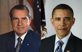 Is Nixon the new model for Obama ...