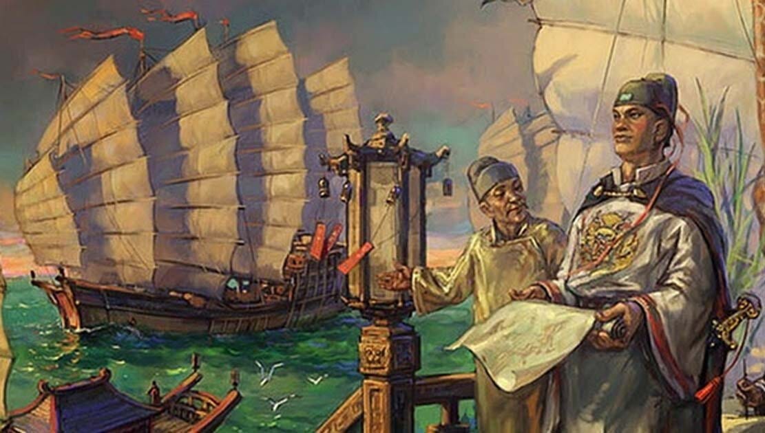 Those Savage Waves | Zheng He & the Ming Treasure Fleet — 15-Minute History  Podcast