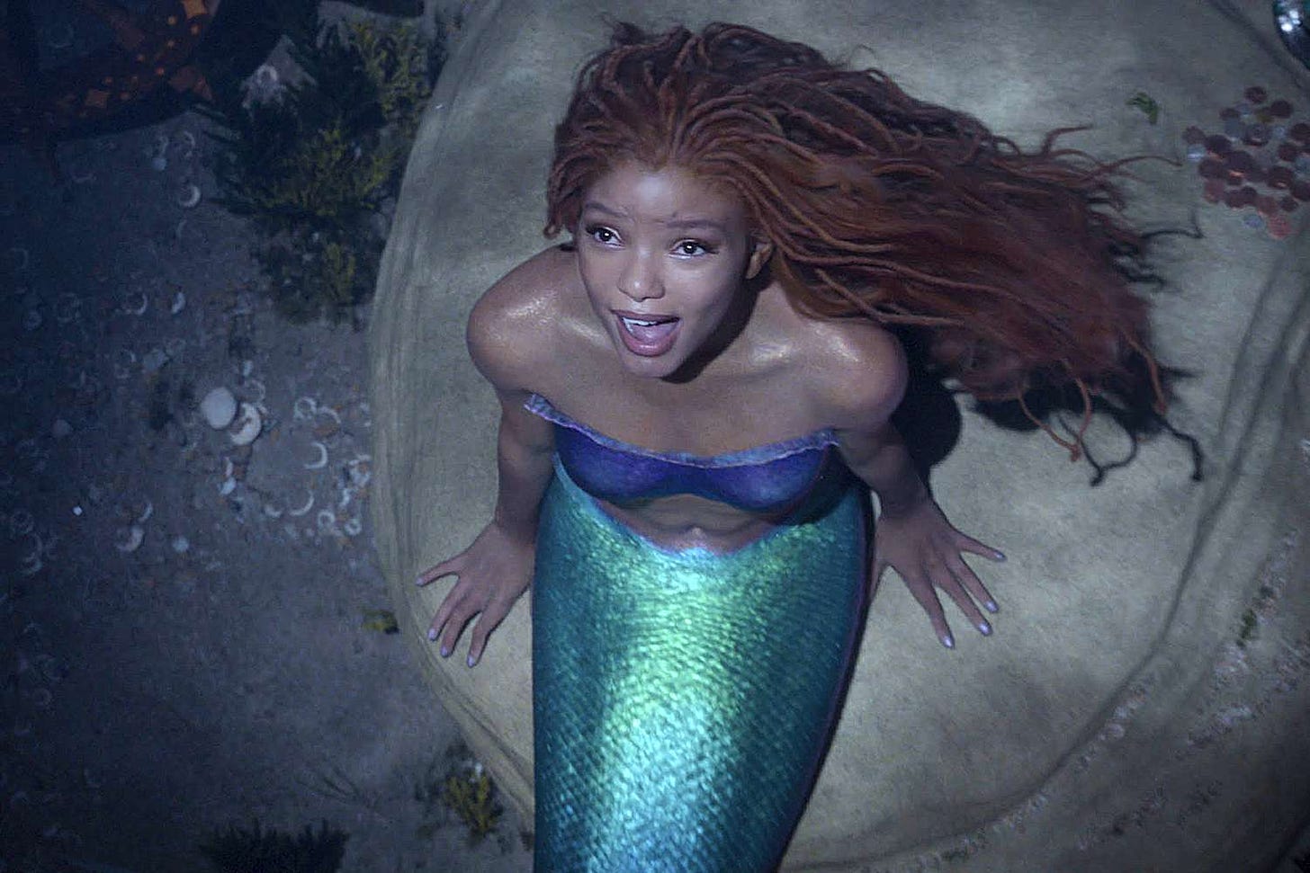 Halle Bailey Disney's Little Mermaid