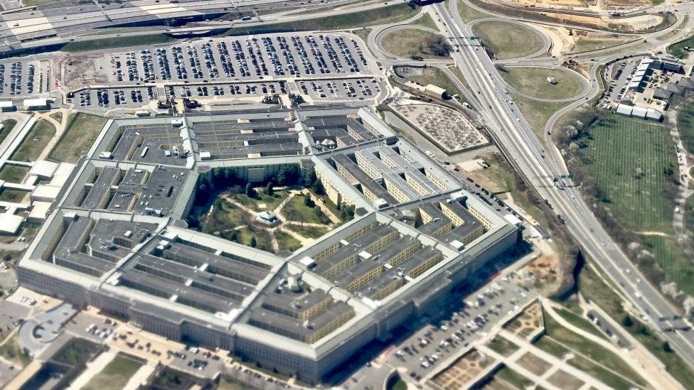 Pentagon leak: How secret US files spread then vanished online - BBC News
