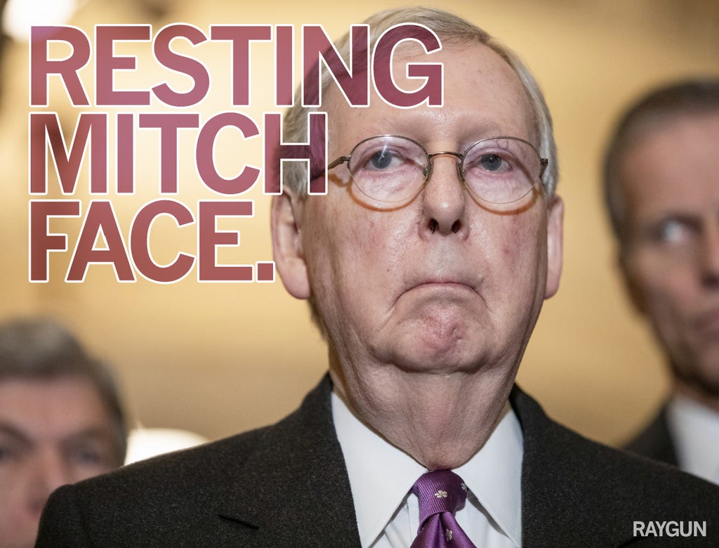 Mitch Better Have My Money and Other Mitch Memes... – RAYGUN