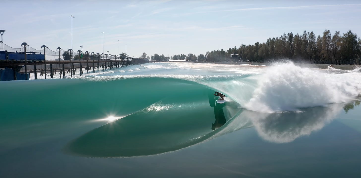 Surfing Year-Round Waves: The Kelly Slater Surf Ranch Experience - Yeeew!  Mag