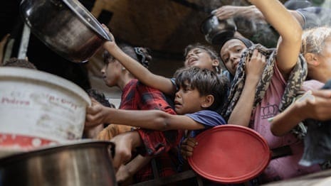 First Thing: Israel 'very close' to committing war crimes, says former PM |  US news | The Guardian