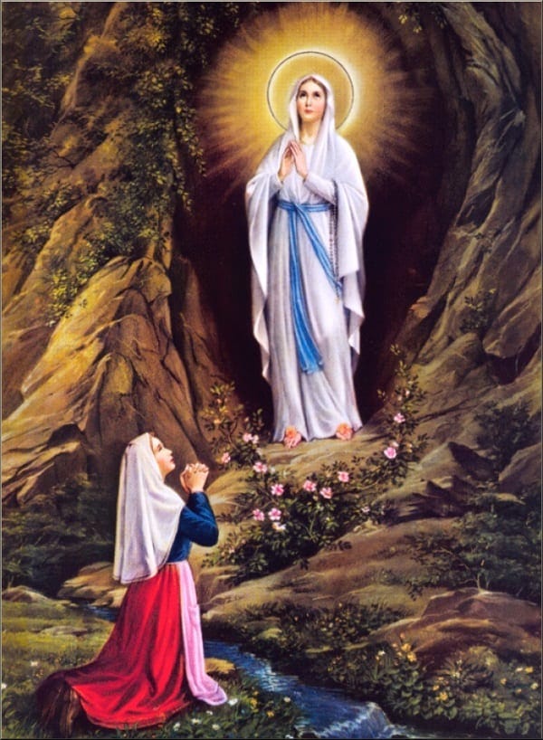 Our Lady of Lourdes - Marcus B. Peter