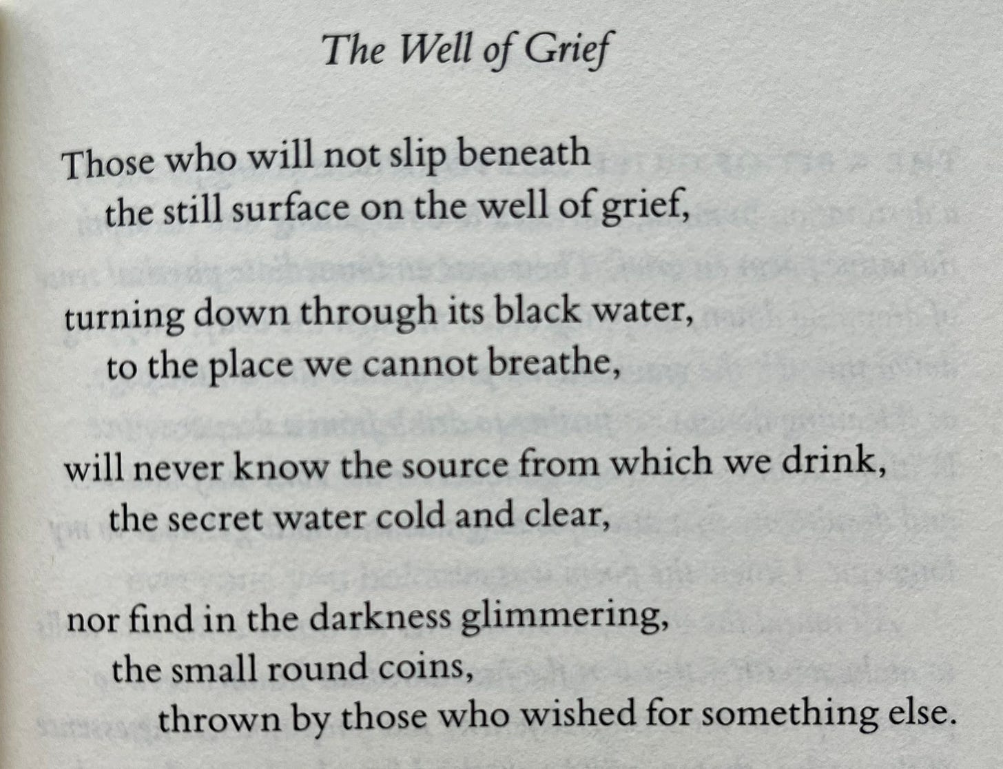 Dan on X: "The Well of Grief by David Whyte https://t.co/qfFViwLR6Y" / X