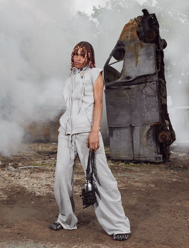 Lueder, spring-summer, 2024 | Reto Schmid Studio