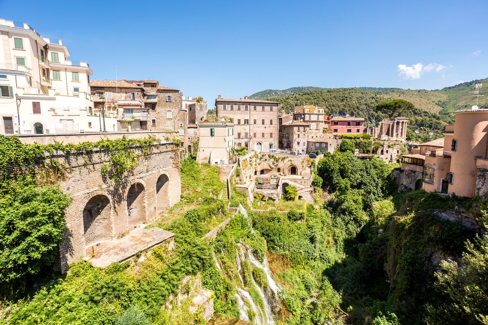 Week end rilassante a due passi da Roma? Tivoli è il posto giusto! -  GreenParkMadama