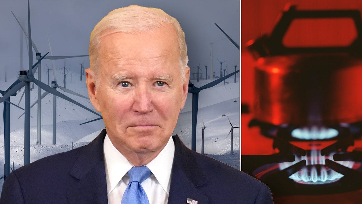 Biden gas stove ban electrification