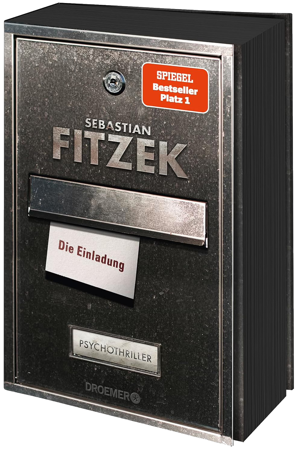 (Special Edition Cover of Sebastian Fitzek’s “Die Einladung”)