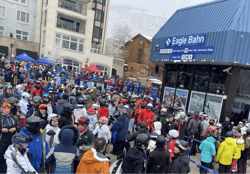 Vail Resorts' US skier visits up 12.5% over last year, company reports |  SteamboatToday.com