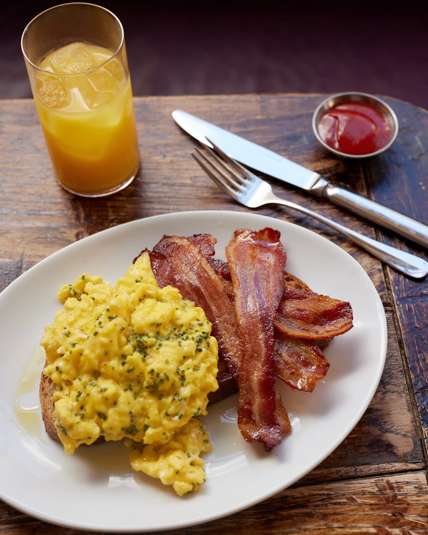 Breakfast at Little Walcot Frome