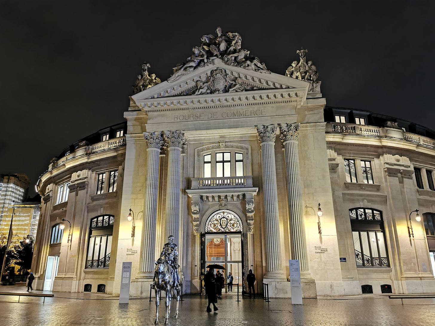 Bourse de Commerce, home of the Pinault Collection