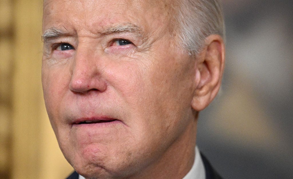 Biden's impromptu press conference provided clues about expected rematch  with Trump - Roll Call