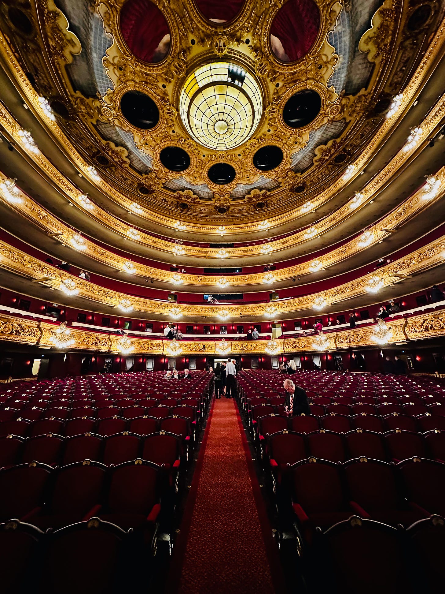 Gran Teatre del Liceu, Barcelona, Spain