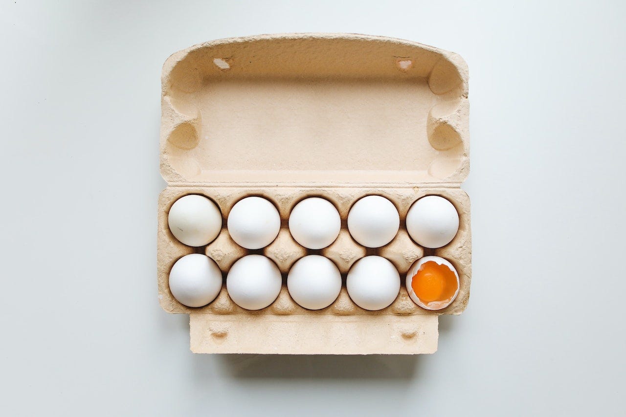 eggs groceries