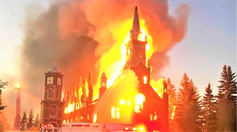 Indigenous leaders take strong stance against church fires | The Anglican  Planet