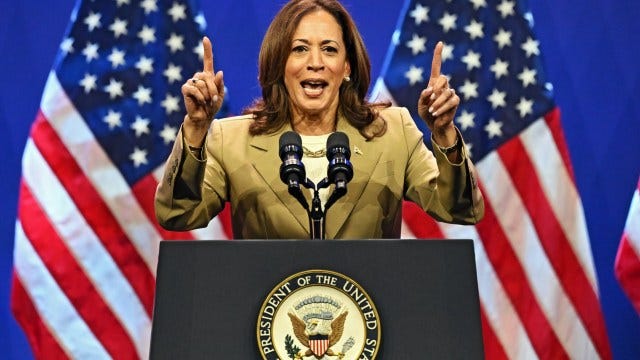 Kamala Harris set to take over Biden's cash as polls show close race with  Trump