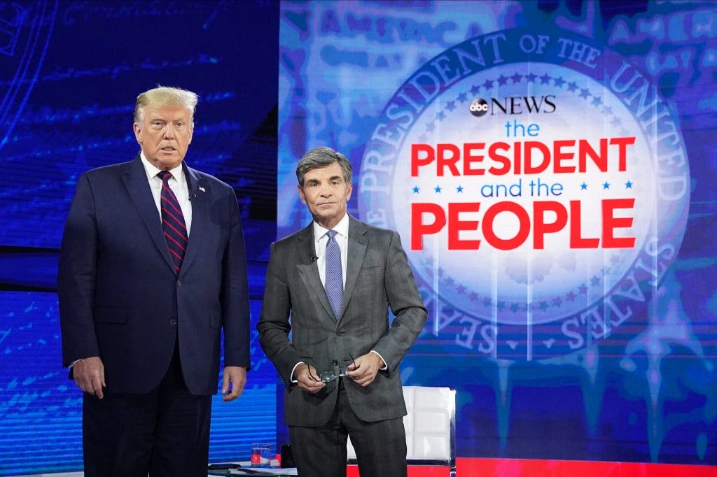 Trump let ABC off easy in settling for just $16 million over George  Stephanopoulos' blatant defamation