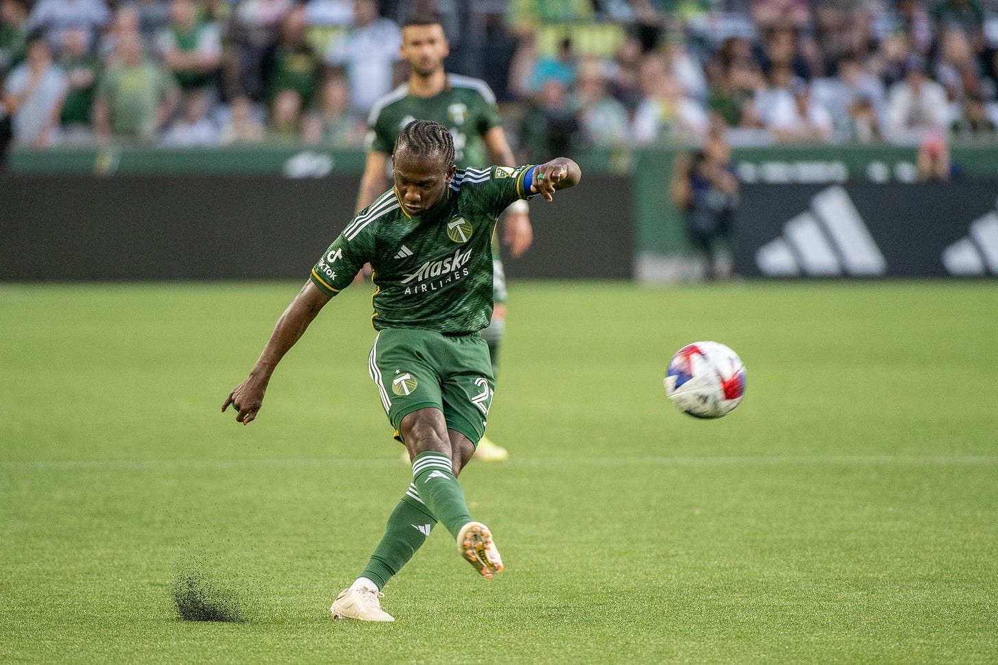 MLS Matchday 19 features Portland Timbers midfielder Diego Chara