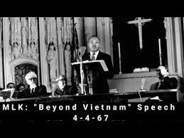 MLK: "Beyond Vietnam" Speech (April 4 ...