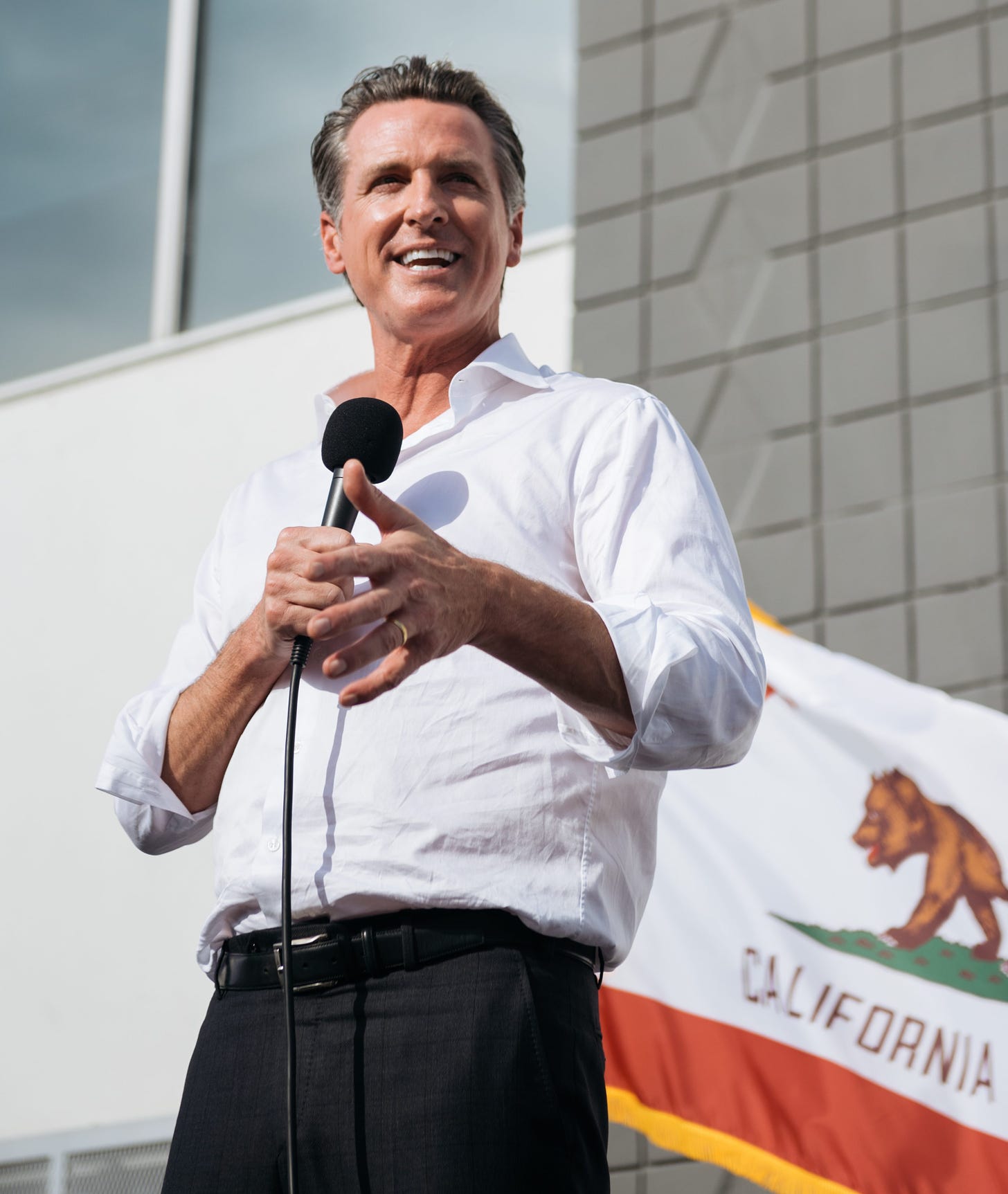 California Governor Gavin Newsom