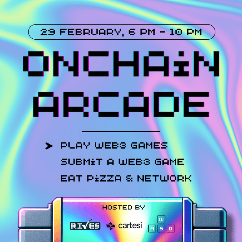 Cover Image for Onchain Arcade