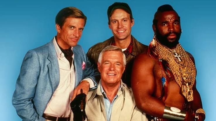 Can you believe we have had 40 years of The A-Team in our lives?