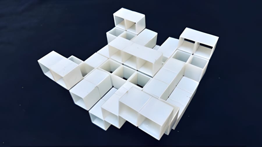 Kirigami Mechanical Computer