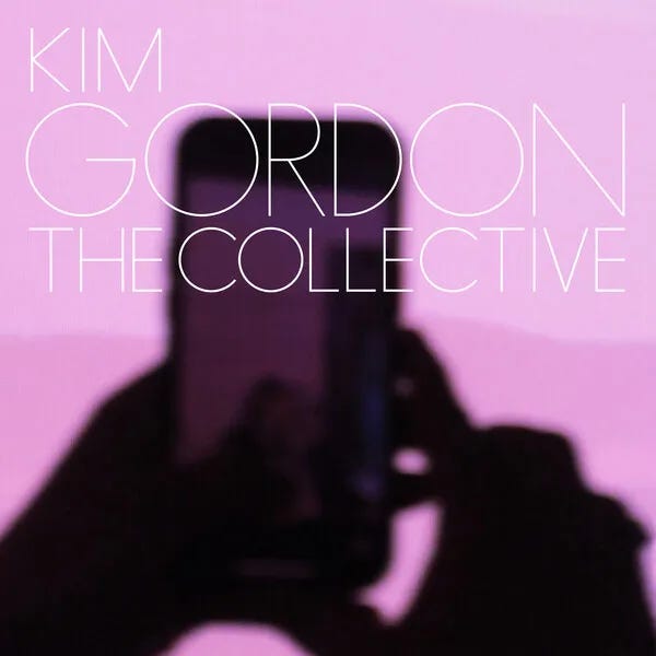 Cover art for The Collective by Kim Gordon