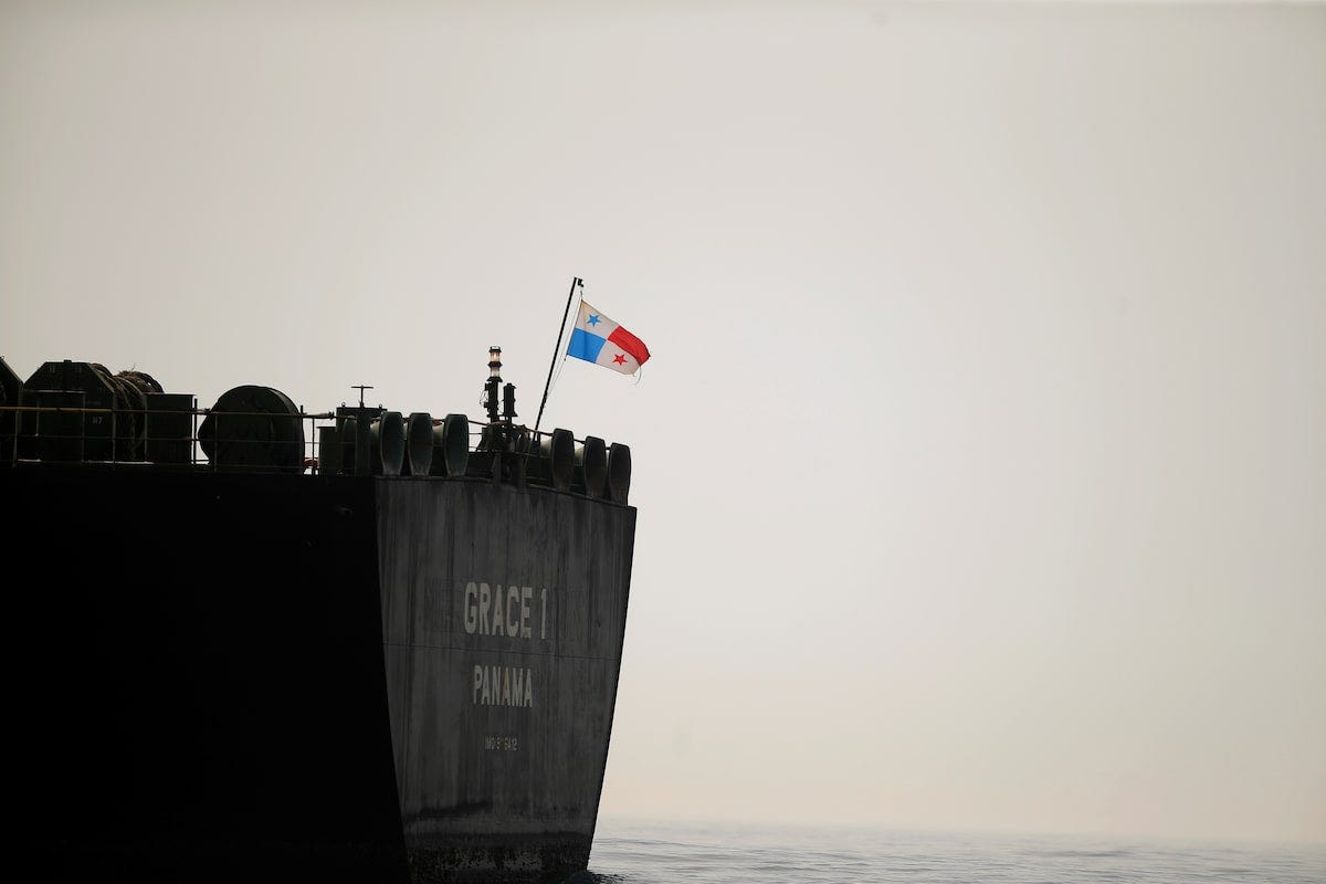 Panama to withdraw flag from tanker towed to Iran, cites violations - The  Globe and Mail
