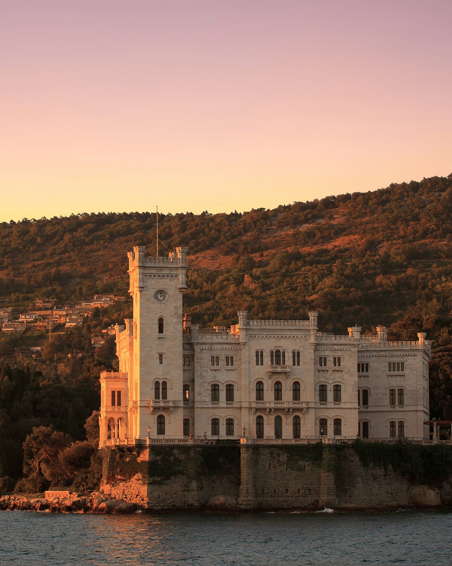 May be an image of castle