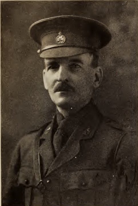 Lt Col Henry Trihey, 1916