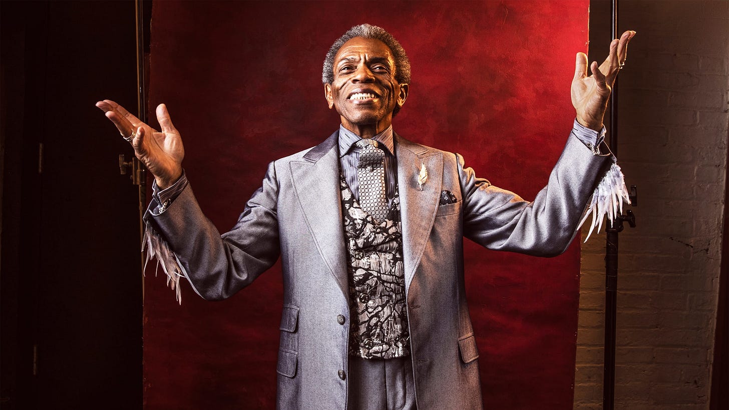 Broadway Star André De Shields on 'Hadestown,' Tony Awards, Racism,  Sexuality, and Fulfilling His Parents' Dreams