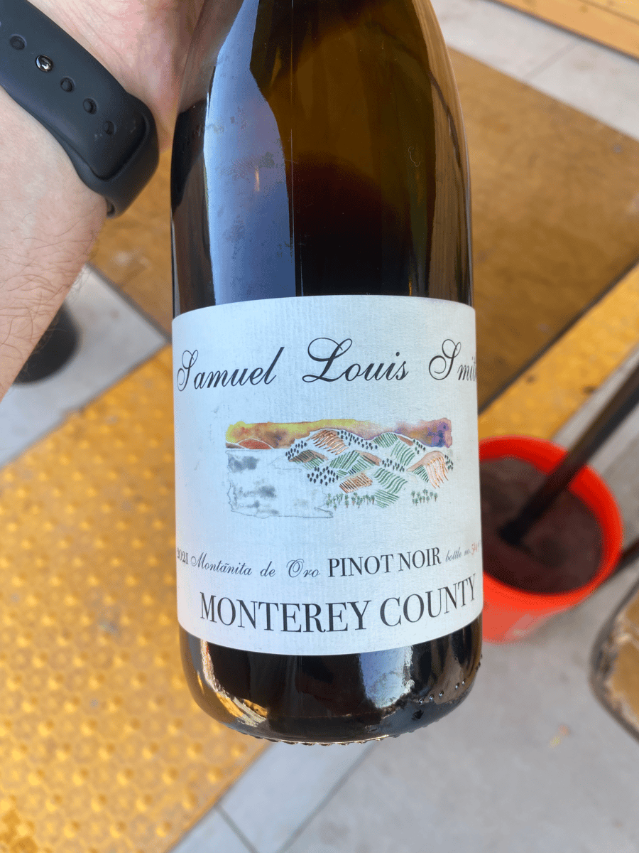 Samuel Louis Smith Pinot Noir Samuel Louis Smith Pinot Noir