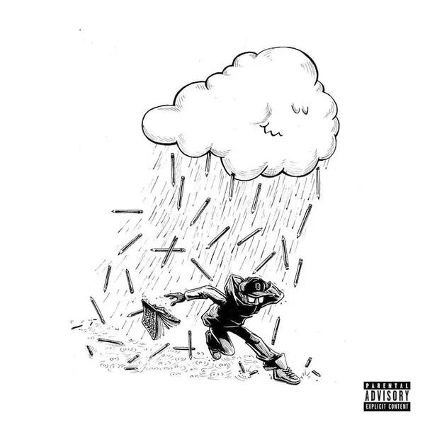 Cover art for Lead Poison by Elzhi