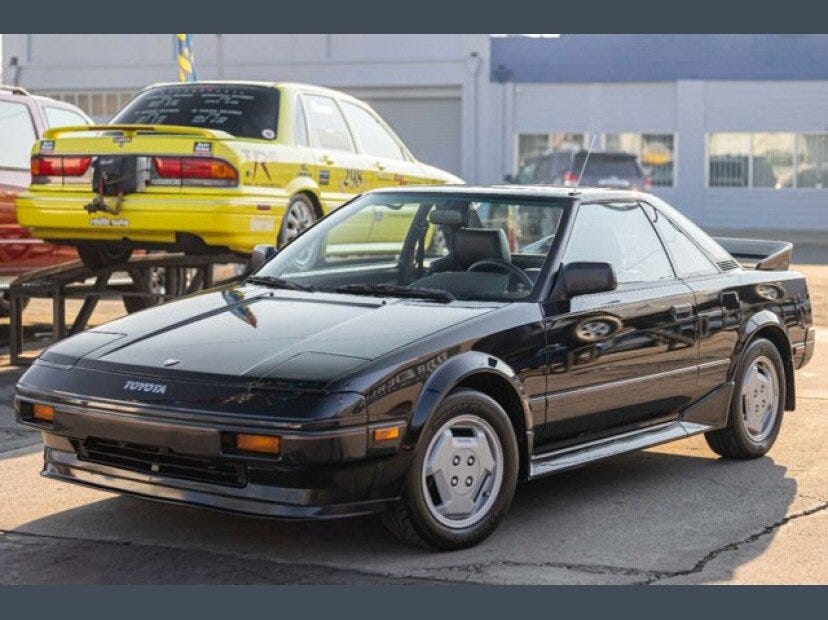 Photo 3 for 1986 Toyota MR2