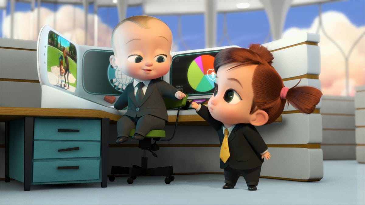 Netflix Announces 'Boss Baby' Animated Series