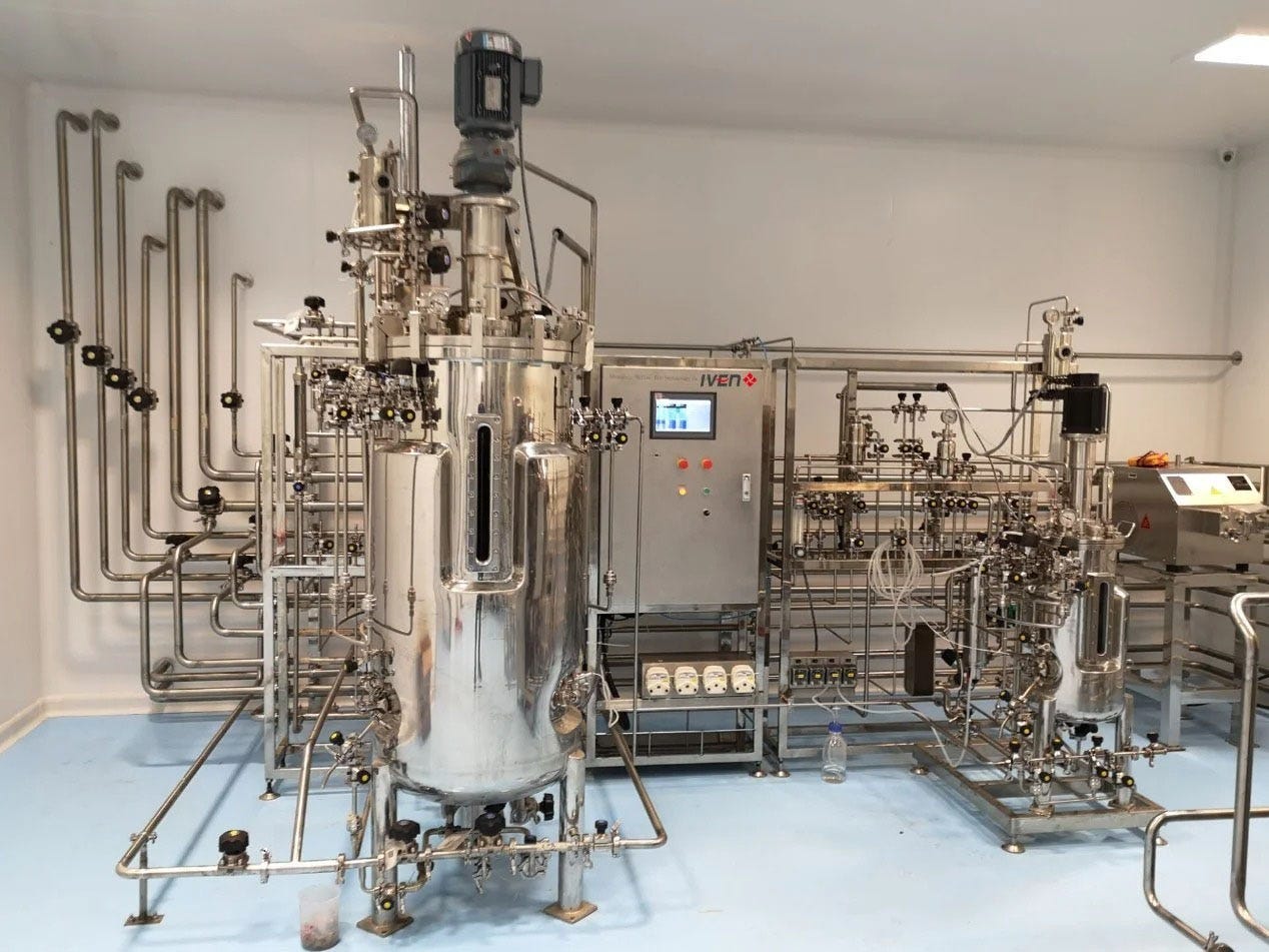 China Bioreactor manufacturers and suppliers | IVEN