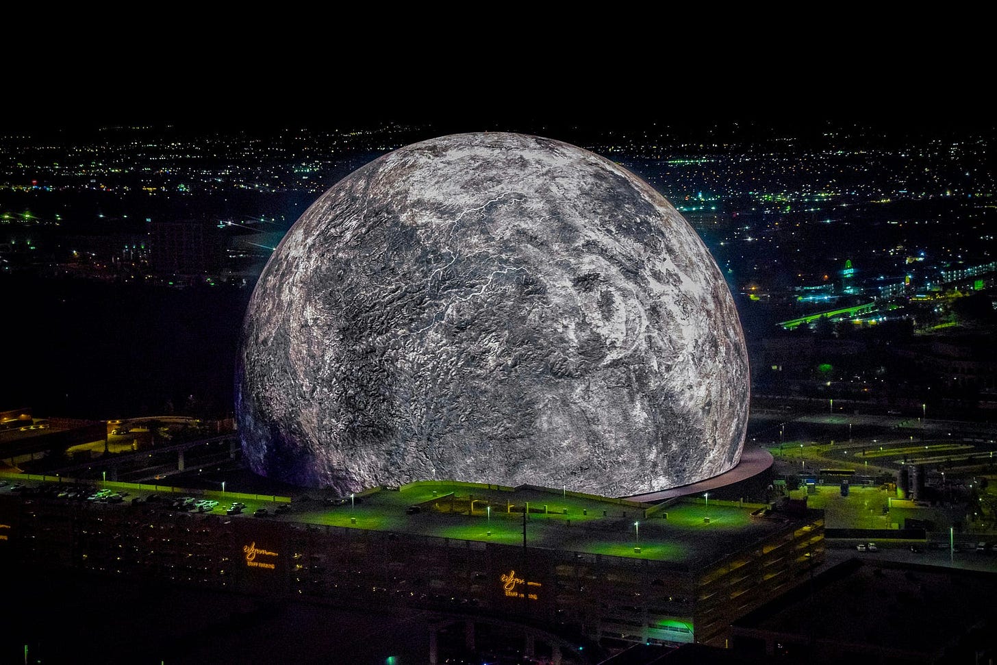 Photo of the Las Vegas Sphere by Tom Podmore on Unsplash Photo of the Las Vegas Sphere by Tom Podmore on Unsplash
