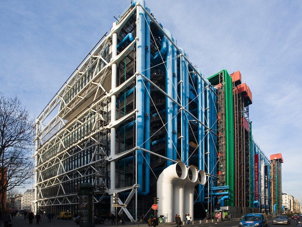 Centre Pompidou — Museum Review | Condé Nast Traveler