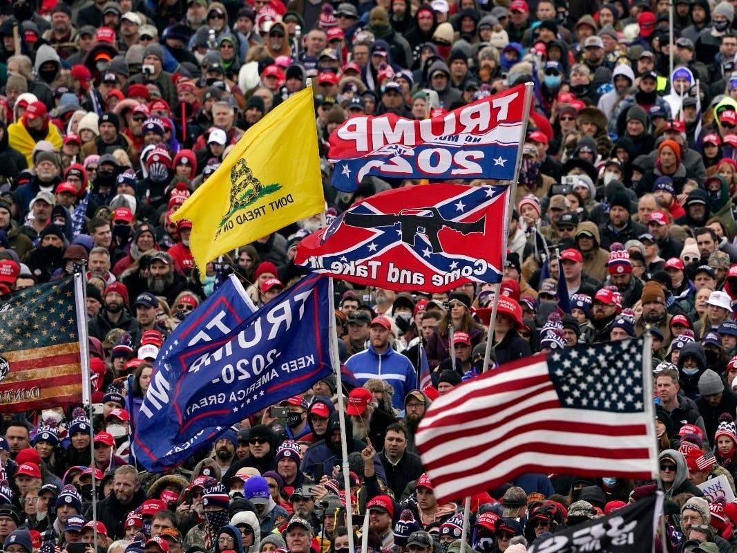 Talk Of 'Civil War' Extends Beyond Far-Right Extremists | Across America, US Patch