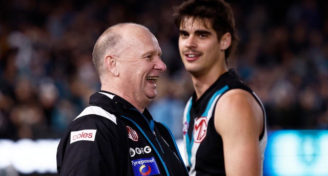 AFL news: Ken Hinkley cops it over James Sicily clash amid Jack Ginnivan  detail after finals clash - Yahoo Sport