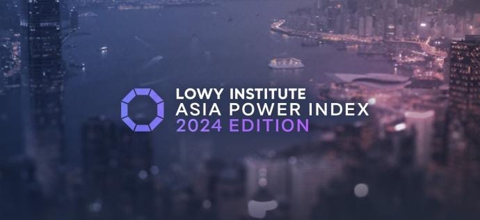 2024 Asia Power Index