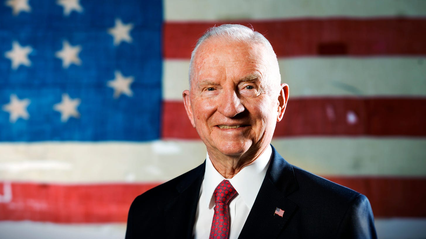 Ross Perot, former presidential candidate, dies age 89