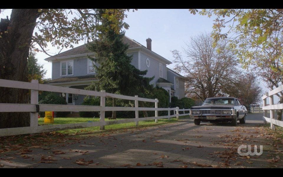 Baby Impala stalls out on Winchester Brothers 1510