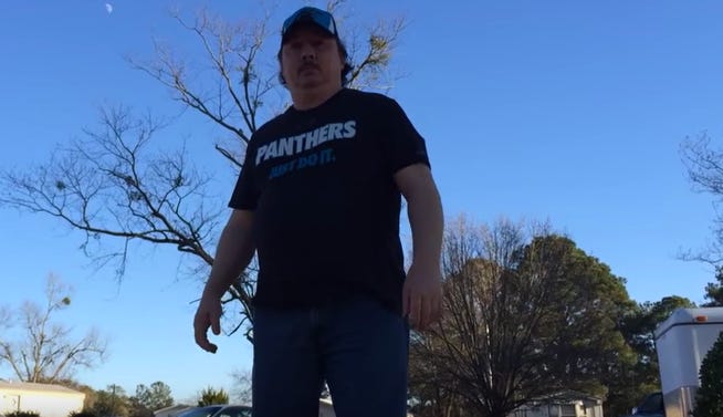 WATCH: This Guy Just Made a Really Bad Carolina Panthers Rap Video - stack