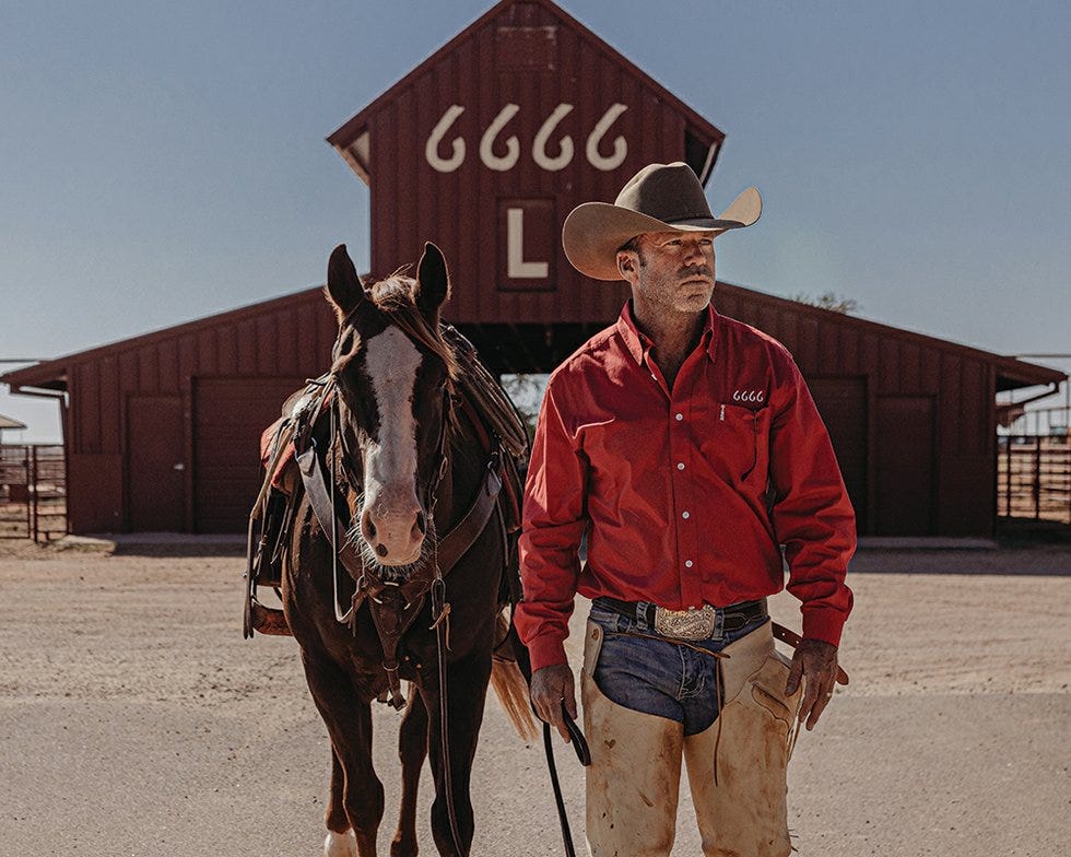 Taylor Sheridan Is Living His Dream - Fort Worth Magazine